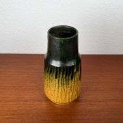 Danish studio pottery vase from the mid-20th century by Ernst Pottery, Faxe, 1960s.