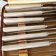 Coffret de 12 couteaux vintage