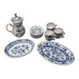 Various Porcelain Carl Teichert Meissen Tableware, from around 1900