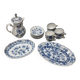 Various Porcelain Carl Teichert Meissen Tableware, from around 1900