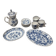 Various Porcelain Carl Teichert Meissen Tableware, from around 1900