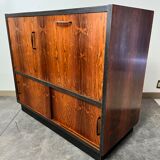 Vintage rosewood bar 1960