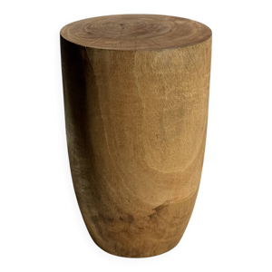 Tabouret, table d'appoint, - manguier