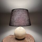 Onyx ball lamp