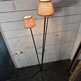 1960s tripod floor lamp
