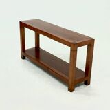 Table console Art Déco avec marqueterie en coromandel des années 1930