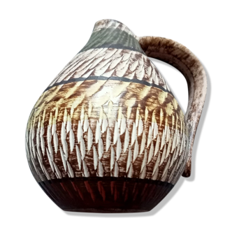 Ceramic pitcher