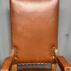 Pair of Renaissance armchairs. Carved solid oak. Holland. Late 19th century.