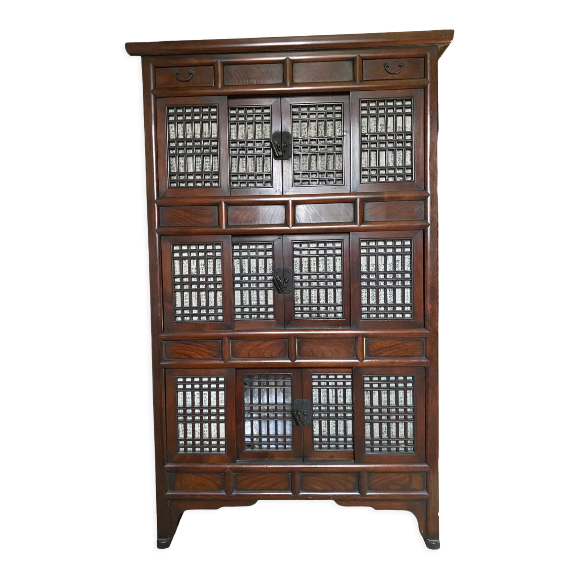 Ethnic storage cabinet