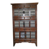 Ethnic storage cabinet