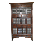 Ethnic storage cabinet