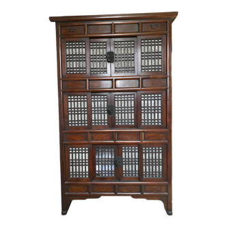 Ethnic storage cabinet