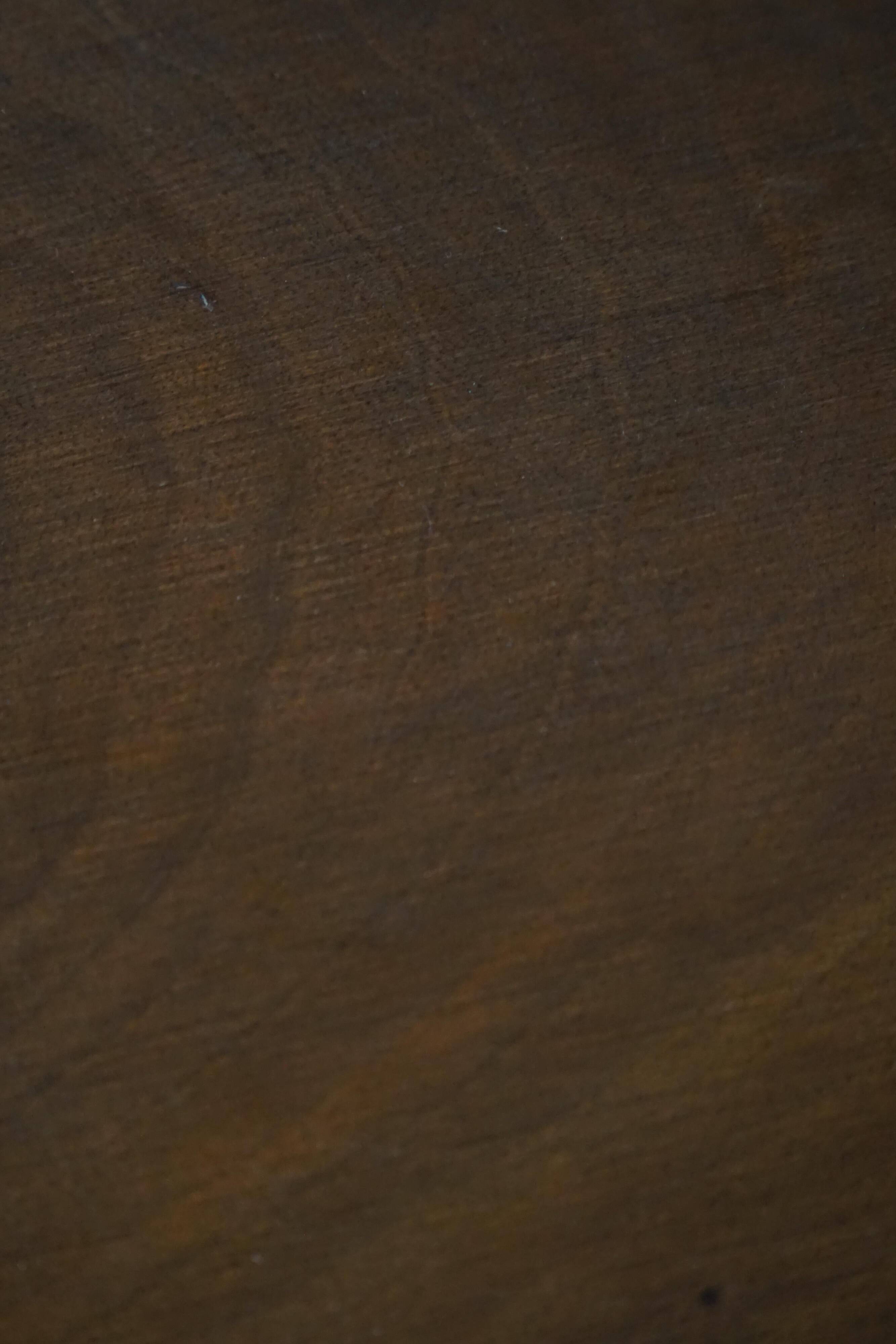 Mid-20th century modern Danish side table by Anton Kildeberg, model 210, 1960s.