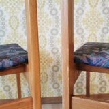 Vintage Branko Ursic Dining Chairs: STOL Kamnik Model 2087, Yugoslavia 1960