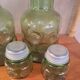 Pair of 1970s carafes