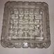 Erco Glass Wall or Ceiling Light 20 cm Vintage 60s/70s
