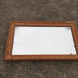 Old stitched mirror 31x52cm