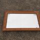 Old stitched mirror 31x52cm