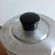 Old complete aluminum coffee maker le trèfle bakelite handle