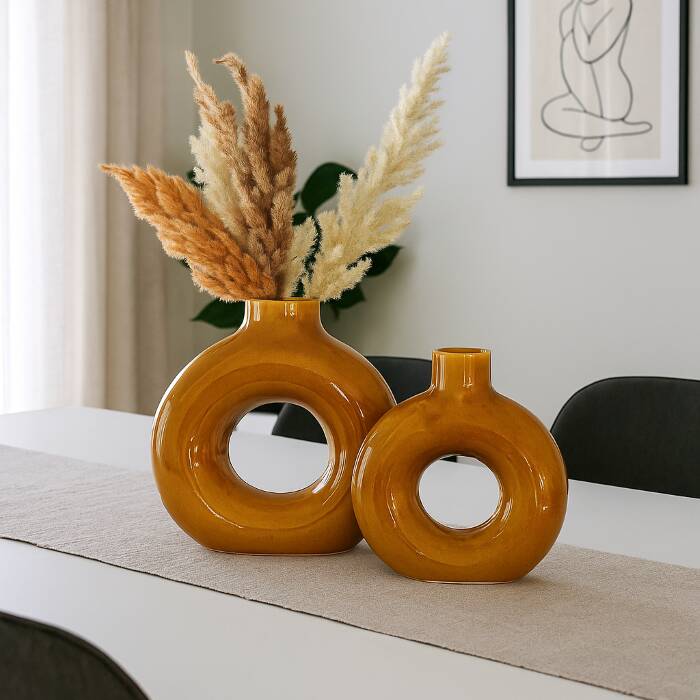 Ceramic vase