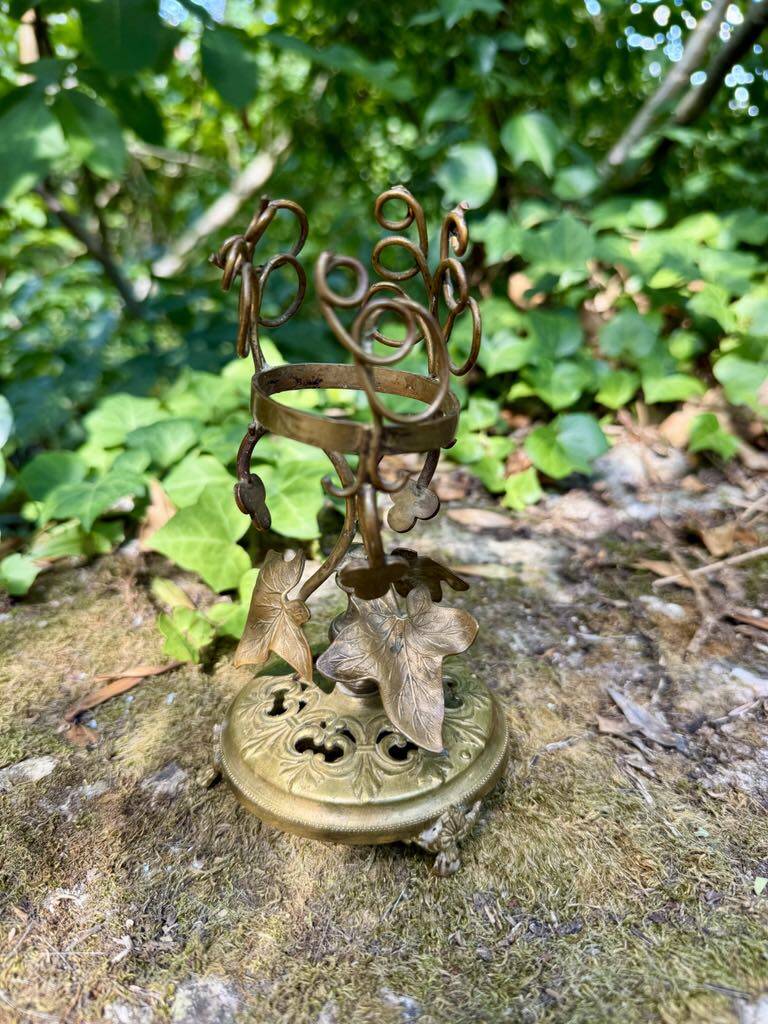 Art Nouveau candlestick