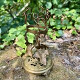 Art Nouveau candlestick