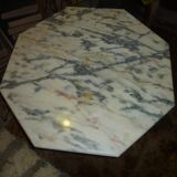 marble table