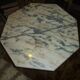 marble table