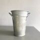 Florist's vase, zinc, 20 cm