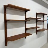 Système d'étagères modulaires par Poul Cadovius pour Cado