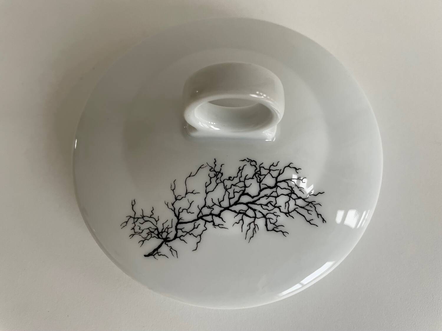 Françoise Adnet Teapot – Limoges Porcelain – A. Giraud & Brousseau –