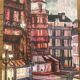 "The buildings" par l'artiste Marcel van de Catsyen