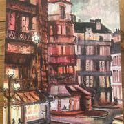 "The buildings" par l'artiste Marcel van de Catsyen