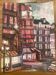 "The buildings" by the artist Marcel van de Catsyen
