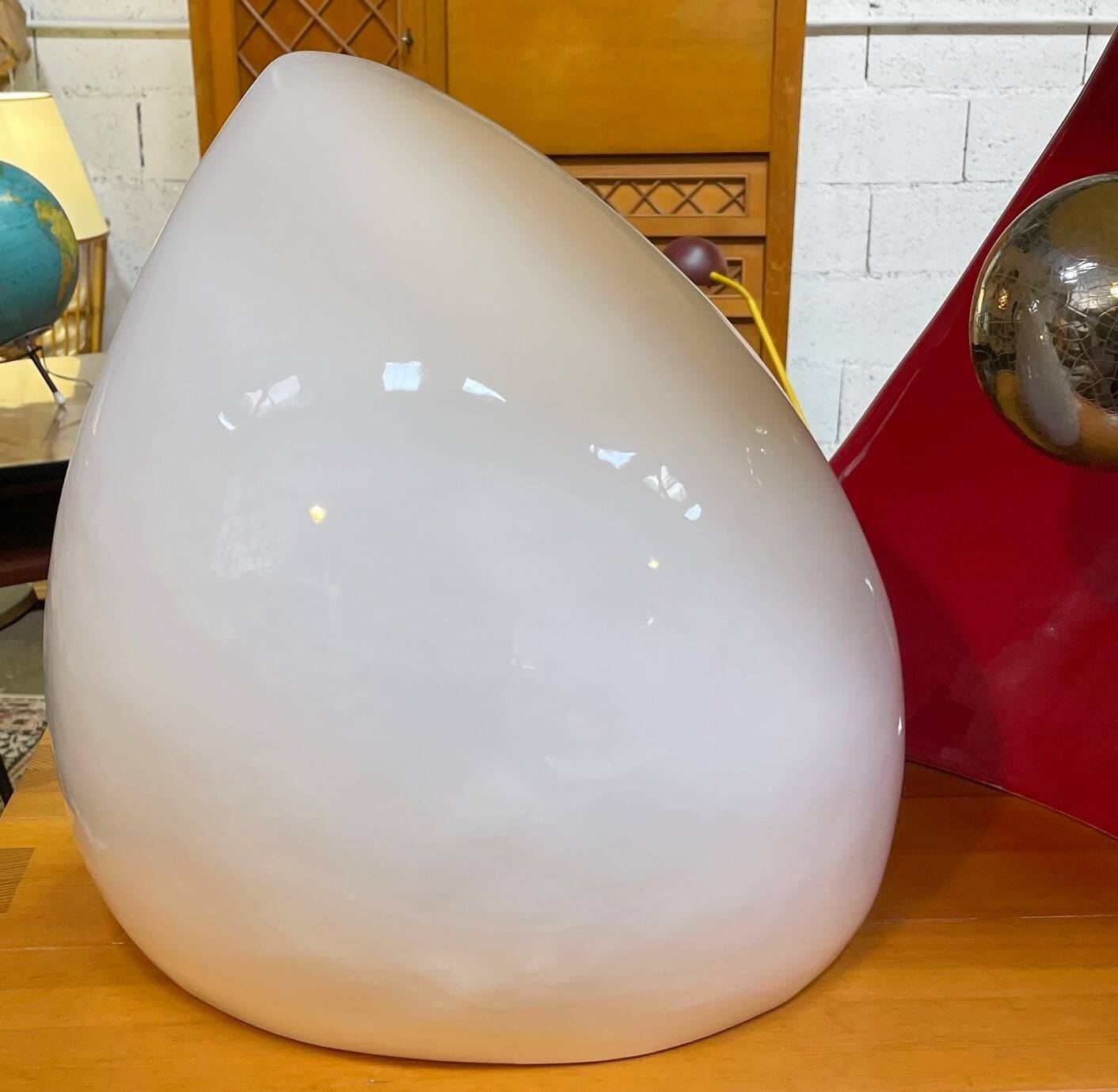 Ceramic lamp by François Châtain from the 2000s.