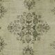 ONE-OF-A-KIND TURKISH HANDWOVEN VINTAGE RUG - RUSTIC VINTAGE CHARM 203X 111