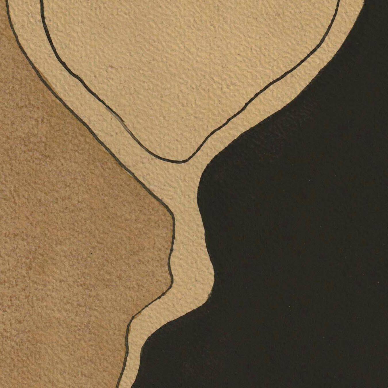 Original drawing by J. Rodgussar – Inks on paper