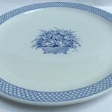 Round dish Sarreguemines Old Delft