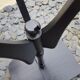 Triod pedestal table