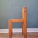 Chaise enfant moderniste