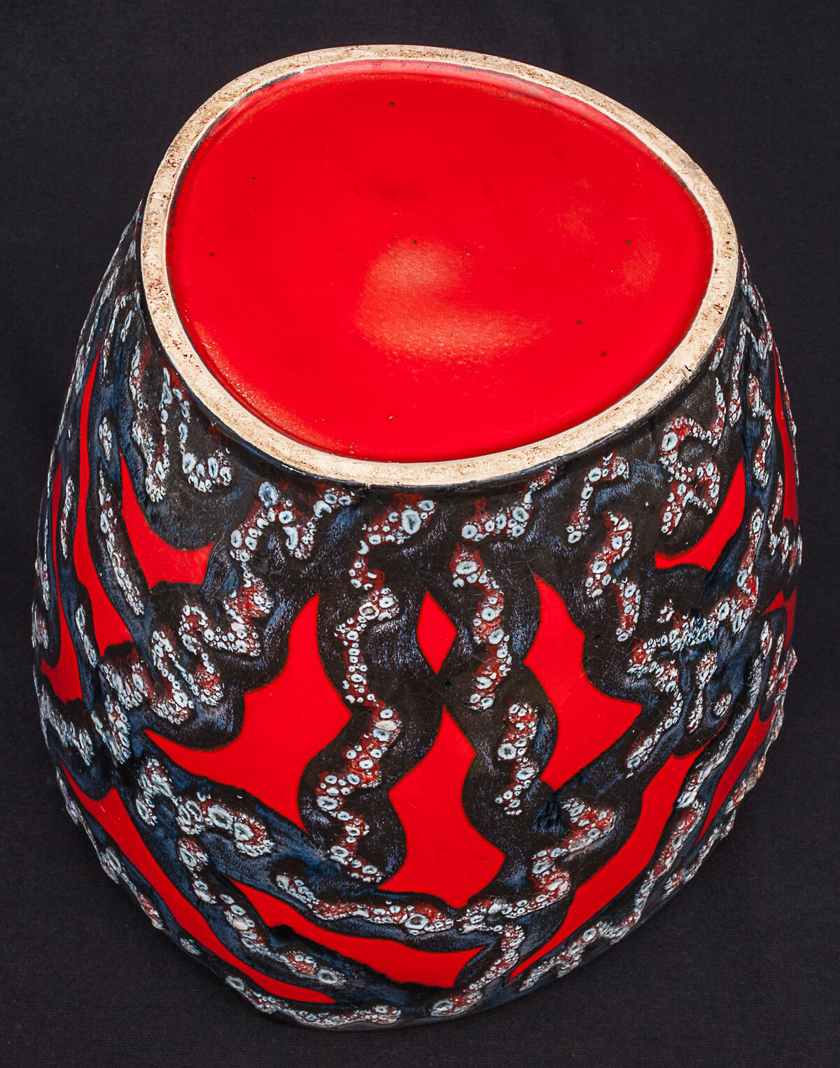 Vintage pot cover, 1960