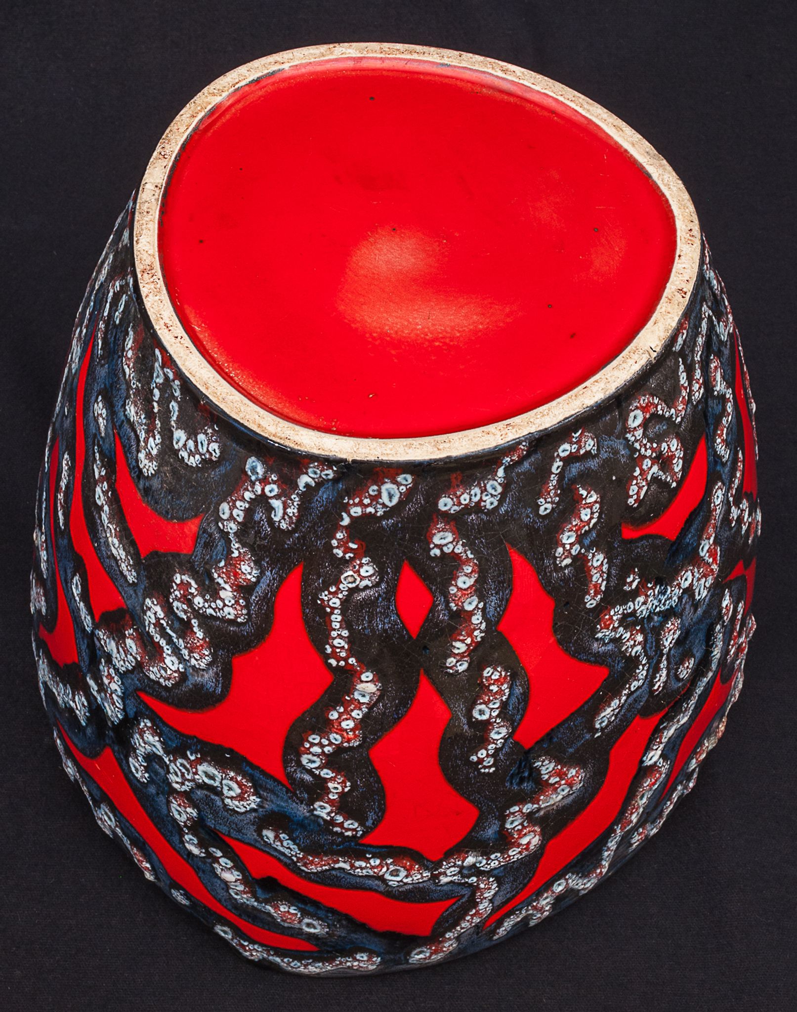 Vintage pot cover, 1960
