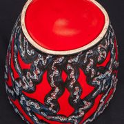 Vintage pot cover, 1960