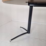 Extra large oval dining or conference table by Artifort