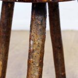 Rustic stool