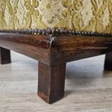 Paire de poufs Art Déco années 1930