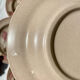 Pink Gien dessert plates