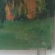 Oil on canvas landscape