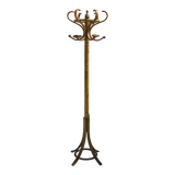 Vintage parrot coat rack