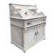 Washbasin furniture from the early 20th century.